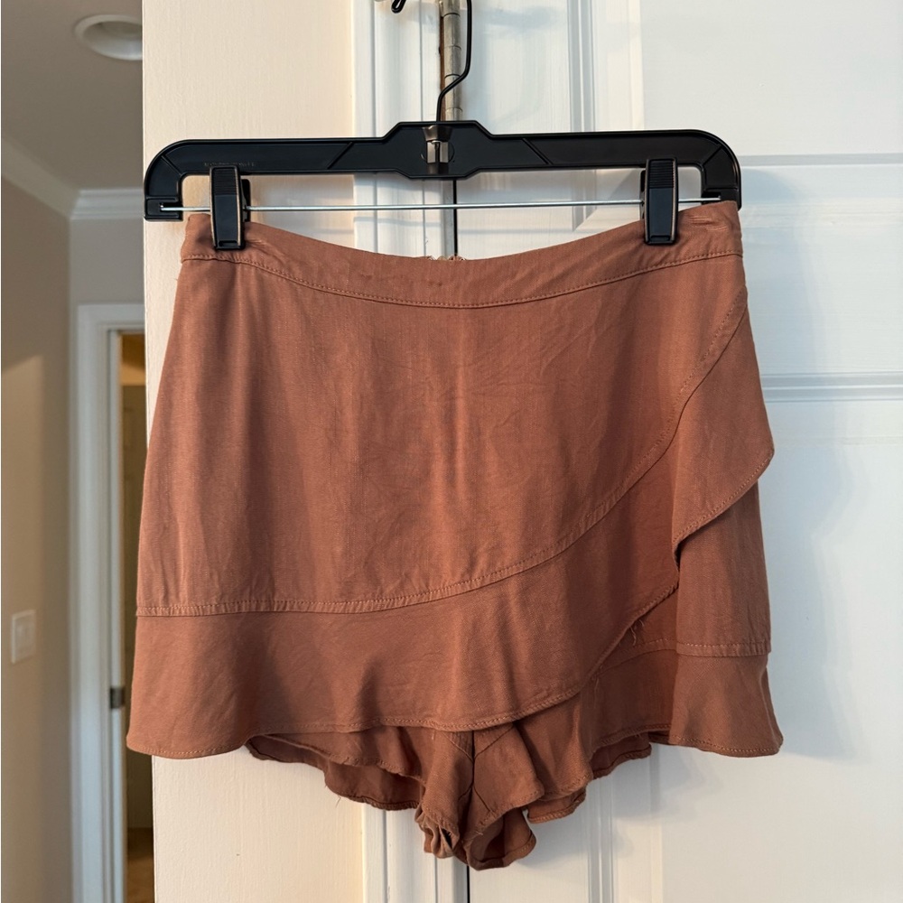 Women's Tan Skort